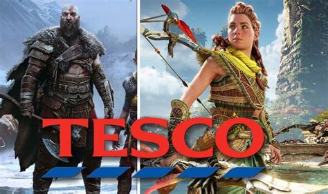 ps5 games tesco|Tesco UK is selling God of War Ragnarok and Horizon for £15.